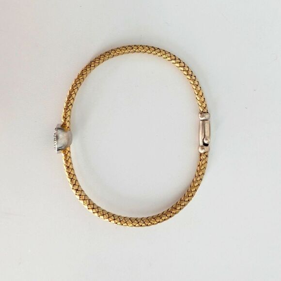 Silver 925 Pineapple Bracelet - Picture 1 of 6